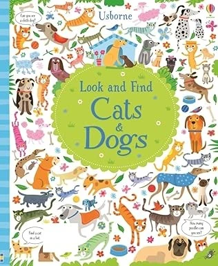 Look and Find Cats and Dogs
